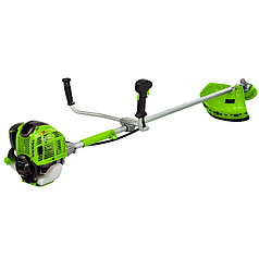 Мотокоса ручна на бензині 3200 Вт Grunhelm GR-41TS Мотокоса бензинова для скошування трави