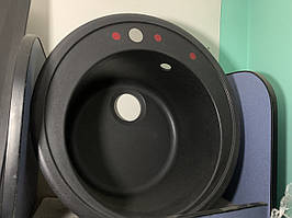 Гранітна кухонна мийка LONGRAN ULTRA ULS 510 onyx