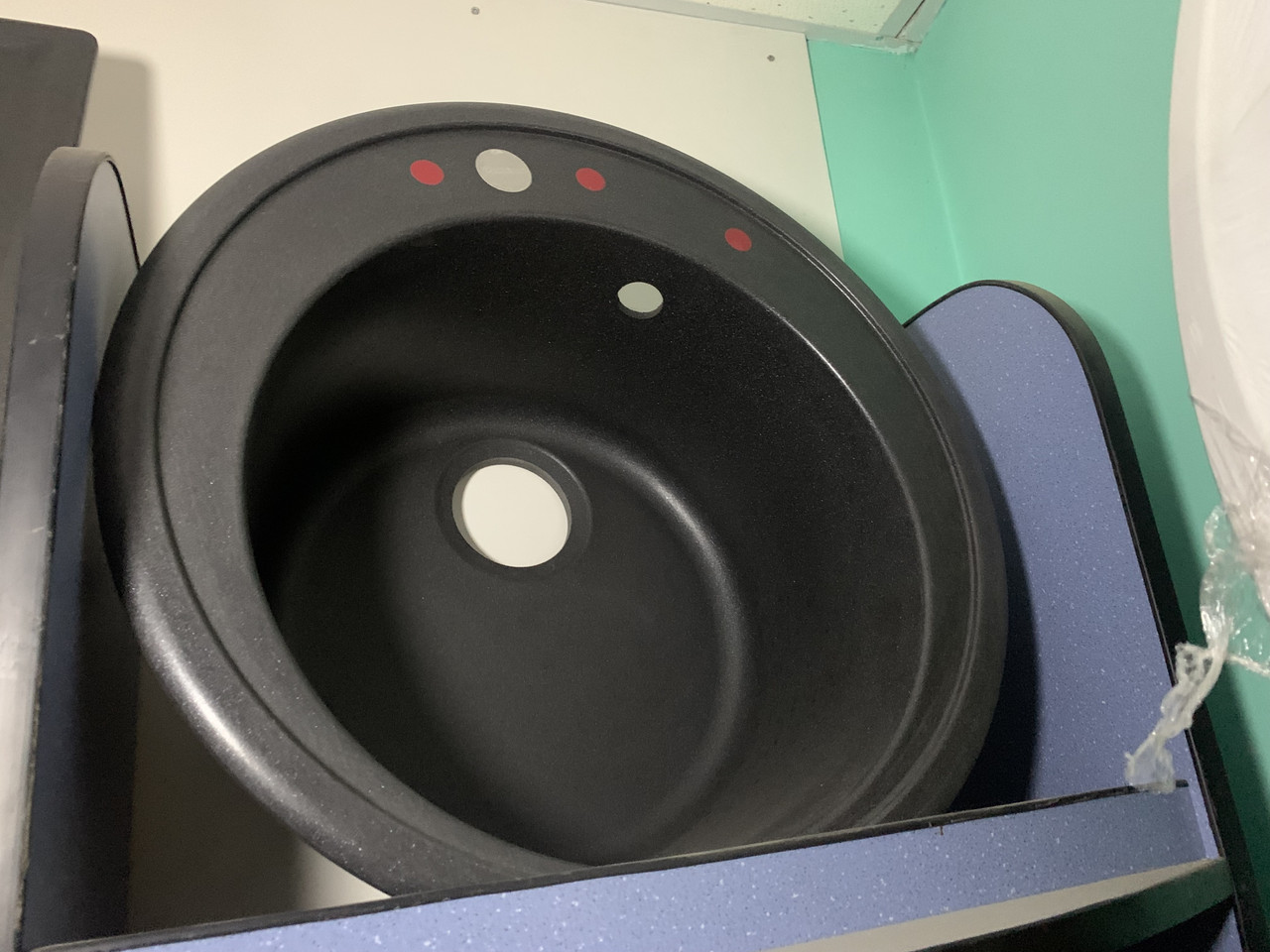 Гранітна кухонна мийка LONGRAN ULTRA ULS 510 onyx