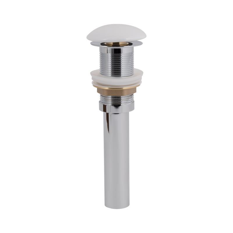 Донний клапан для раковини Qtap PU02 70х70х227.5 White