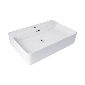 Раковина Qtap Nando LT 600х440х130 White QT12112173WN