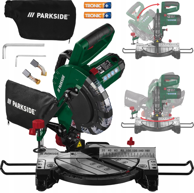 Пила торцювальна Parkside PKS-210 2000W