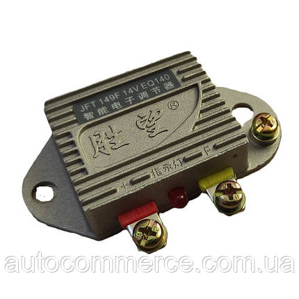 Реле заряджання, регулятор напруги JFT149-14V, DongFeng 240-254, FOTON 200-250, Xingtai 120-220, фото 1