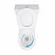 Унітаз-компакт Qtap Scorpio безобідковий Ultra Quiet із сидінням Soft-close QT14222125AUQW, фото 7