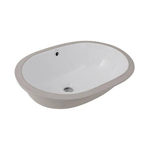 Раковина Qtap Stork 560x395x195 White QT15116030WN