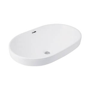 Раковина Qtap Leo 590x400x170 White QT11114028WN