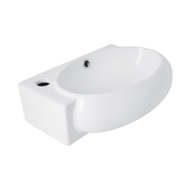 Раковина Qtap Leo 430x290x140 White QT11115011LWN