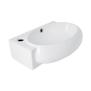 Раковина Qtap Leo 430x290x140 White QT11115011LWN