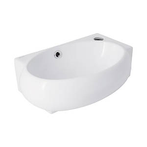 Раковина Qtap Leo 430x290x140 White QT11115011RWN