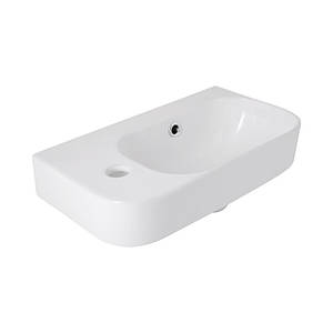 Раковина Qtap Tern 450х260х155 White QT17115117LWN
