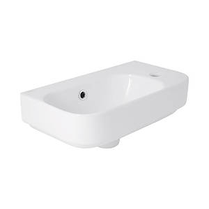 Раковина Qtap Tern 450х260х155 White QT17115117RWN