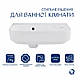 Раковина Qtap Tern 450х260х155 White QT17115117RWN, фото 4