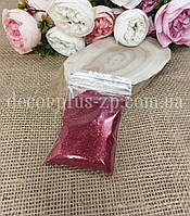 Гліттер червоний, уп/50г