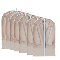 Набір чохлів для одягу Garment Bag 60 х 120 см 7 шт.