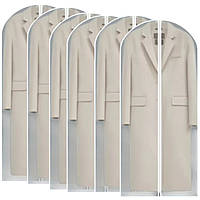 Набір чохлів для одягу Garment Bag 60 х 137 см 7 шт.