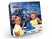 Гра Класичний морський бій Danko toys у новій портативній інтерпретації для захопливої гри на двох VSGT