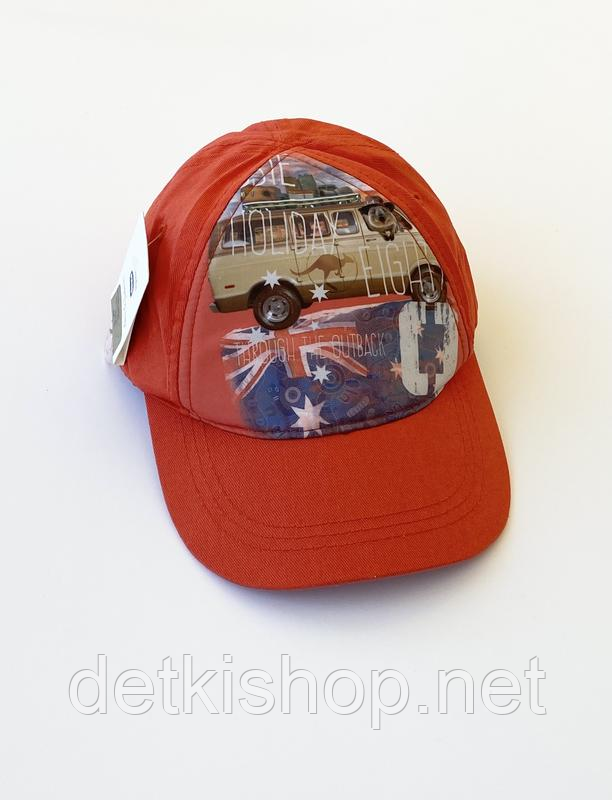 Кепка на хлопчика червона бейсболка на 18M - 2Y 48-50 см Chicco