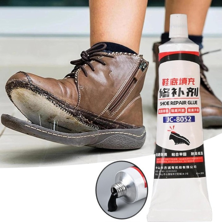 Клей для взуття на основі каучуку JC-8052 Black, фото 1