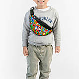 Набір дитячий Супер Маріо рюкзак рюкзак 36х27см сумка-бананка, кружка з принтом для хлопчика (01563), фото 3