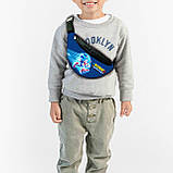 Набір дитячий Супер Сонік рюкзак рюкзак 36х27см сумка-бананка, кружка з принтом для хлопчика (01591), фото 3