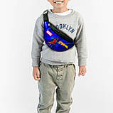 Набір дитячий Людина Павук «Spider-Man» рюкзак 36х27см сумка-бананка, кружка з принтом для хлопчика (01620), фото 3