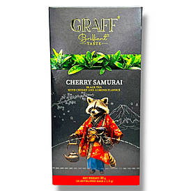 Чай зелений CHERRY SAMURAI 20 пакетів