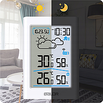 Метеостанція BERDSEN BD-911 White (391101), фото 3