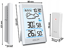 Метеостанція BERDSEN BD-911 White (391101), фото 4