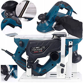 Столярний електрорубанок для дерева BVEP1650T 1650 Вт, інструмент для точного оброблення