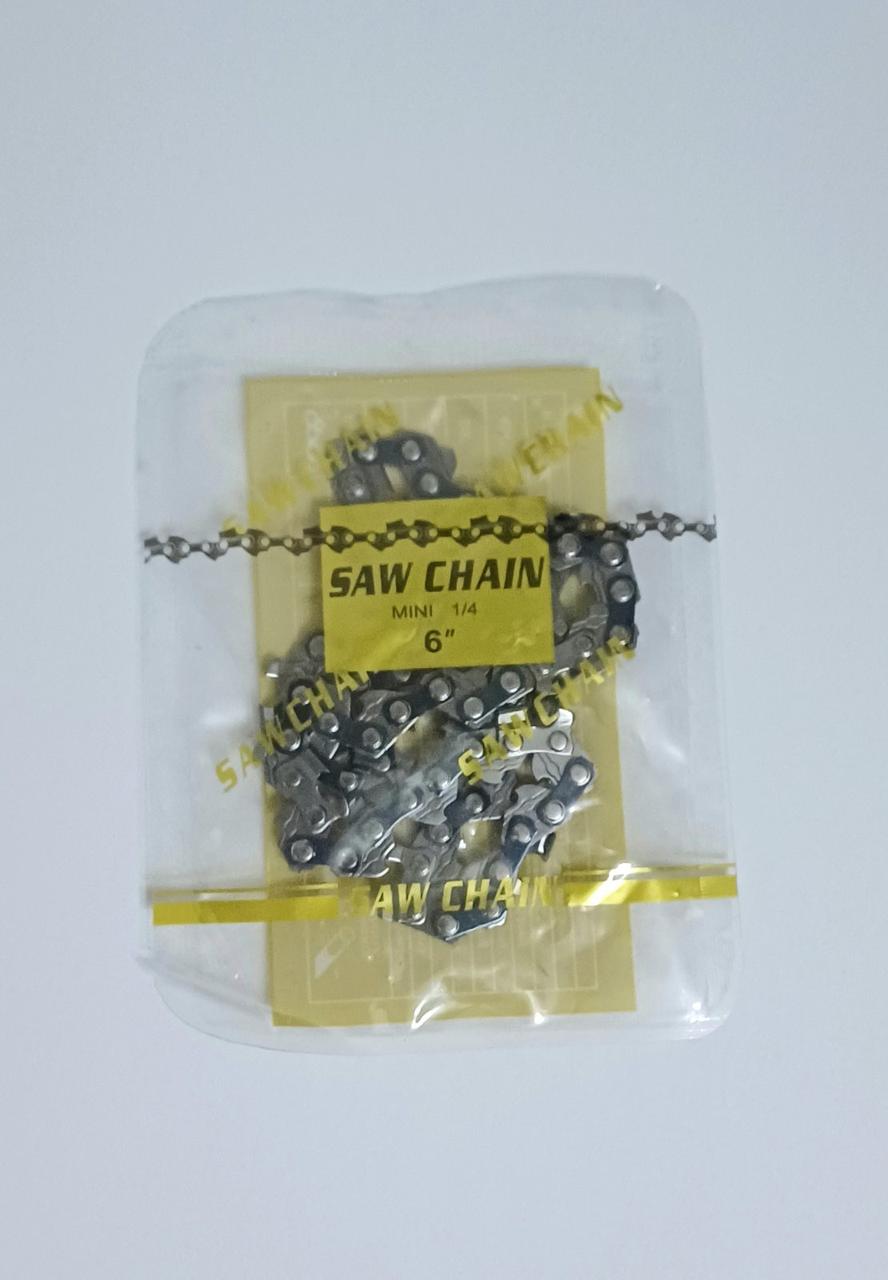 Ланцюг для сучкорізу на міні пилу 6 дюймів