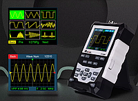 Портативный цифровой осциллограф 120МГц 500Мвыб/сек
