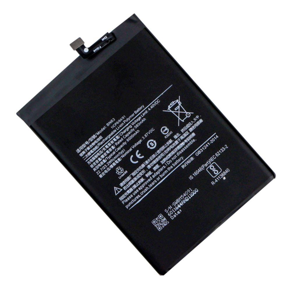 Акумулятор для Xiaomi Redmi 10/BN63 Характеристики AAAA no LOGO, фото 1