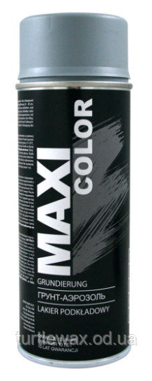 Грунт сірий Maxi Color аерозоль, 400мл