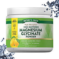 Магній Глюцинат Порошок Nature's Truth Magnesium Glycinate Powder Лимонний смак, 35+ порцій, 170 г