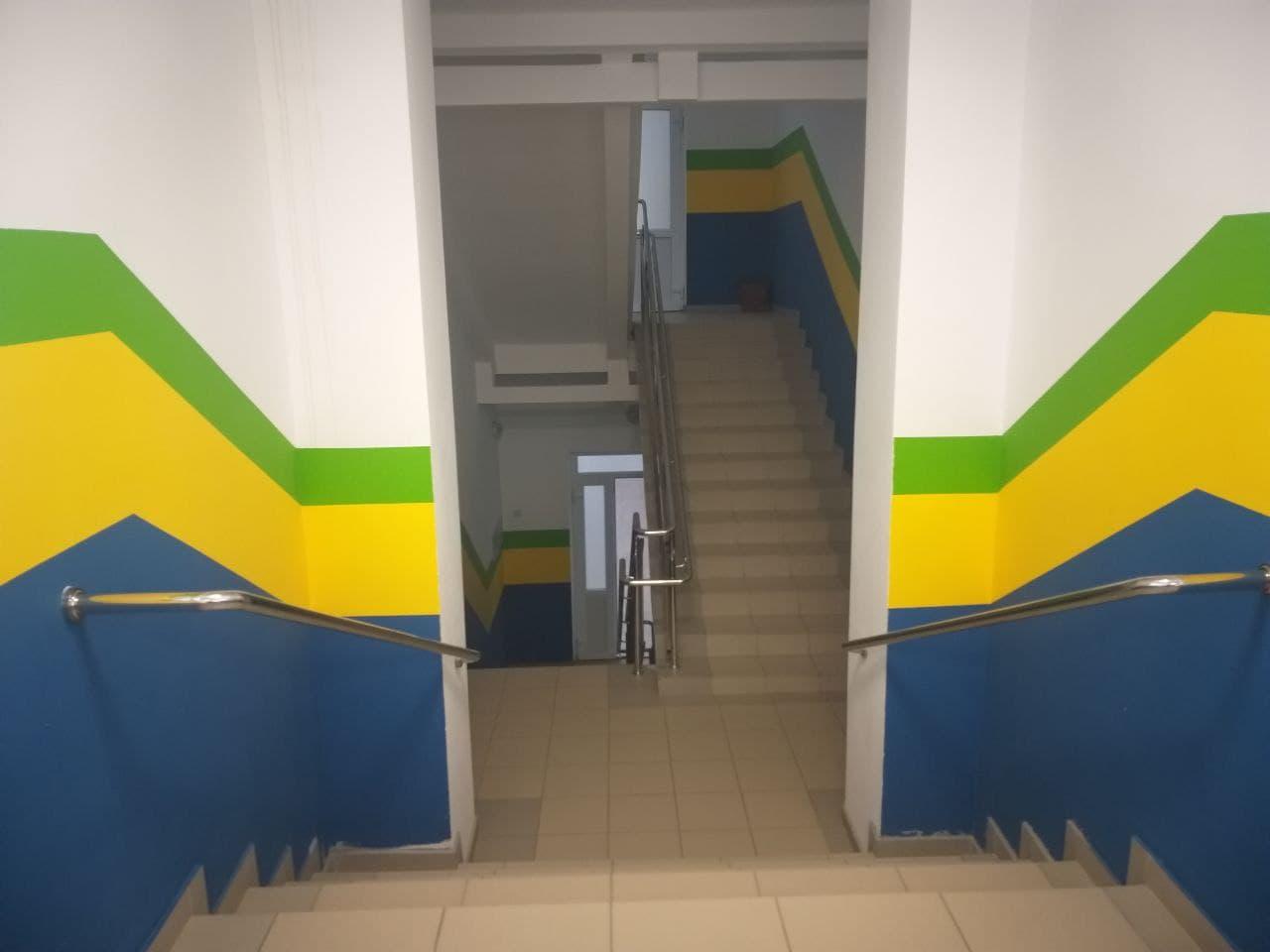 Поручні дитячі пристінні для дошкільних закладів