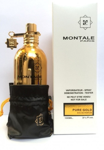 Тестер жіночої парфумерної води Montale Pure Gold ( Монталь Пур Голд ) 100 мл