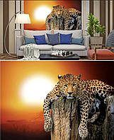 Фотообои 3Д премиум класса 196 х 272 см. "Prestige" в тубах. Фотообои готовые, 8 листов.