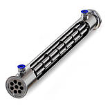 Дефлегматор під кламп 2 дюйми (5-нитковий, 20 см, 1/4" різьблення мама), фото 3