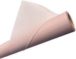 Плівка (калька) матова в рулоні "Gouashe Pink / Рожева гуаш" (0,65х8,6 м)