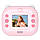 Дитячий цифровий фотоапарат миттєвого друку Children's Digital Print Camera Q9 48 Мп 64 Гб Pink, фото 3