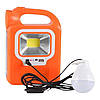 Портативна сонячна станція Power Bank ORION OR-6399A кемпінгова лампа із сонячною панеллю, фото 4