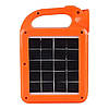 Портативна сонячна станція Power Bank ORION OR-6399A кемпінгова лампа із сонячною панеллю, фото 3