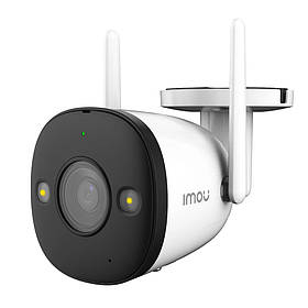 IP Wi-Fi відеокамера Imou Bullet 2E (IPC-K3DP-3H0WF) 3 МП (2.8 мм) вулична камера з нічним баченням