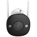 IP Wi-Fi відеокамера Imou Bullet 2E (IPC-K3DP-3H0WF) 3 МП (2.8 мм) вулична камера з нічним баченням, фото 6