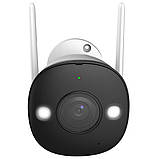IP Wi-Fi відеокамера Imou Bullet 2E (IPC-K3DP-3H0WF) 3 МП (2.8 мм) вулична камера з нічним баченням, фото 5