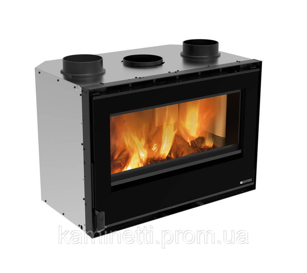 Топка каминная с вентиляторами Inserto 70 Crystal Ventilato La Nordica - фото 1 - id-p625019523