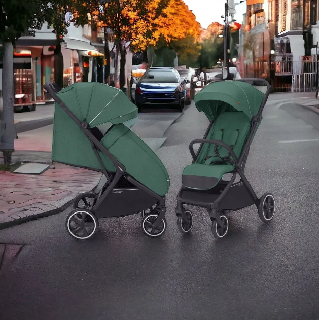 Прогулянкова коляска Carrello Corsa CRL-5518 Lime Green