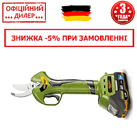 Бесщеточный аккумуляторный секатор Procraft STP ES28Li (1 акб 2 Ач, ЗУ, сталь SK5, Кейс) для сада дачи