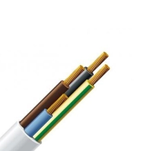 Мідний дріт ПВС 4*0.75 Одеса ГОСТ круглий, гнучкий (кратно 5 м)