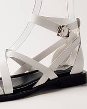 Босоніжки жіночі Melanda 30093 шкіра, фото 2